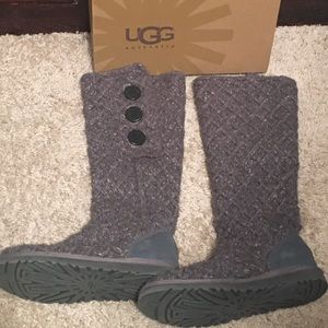 Ugg Cardy w lattice boot